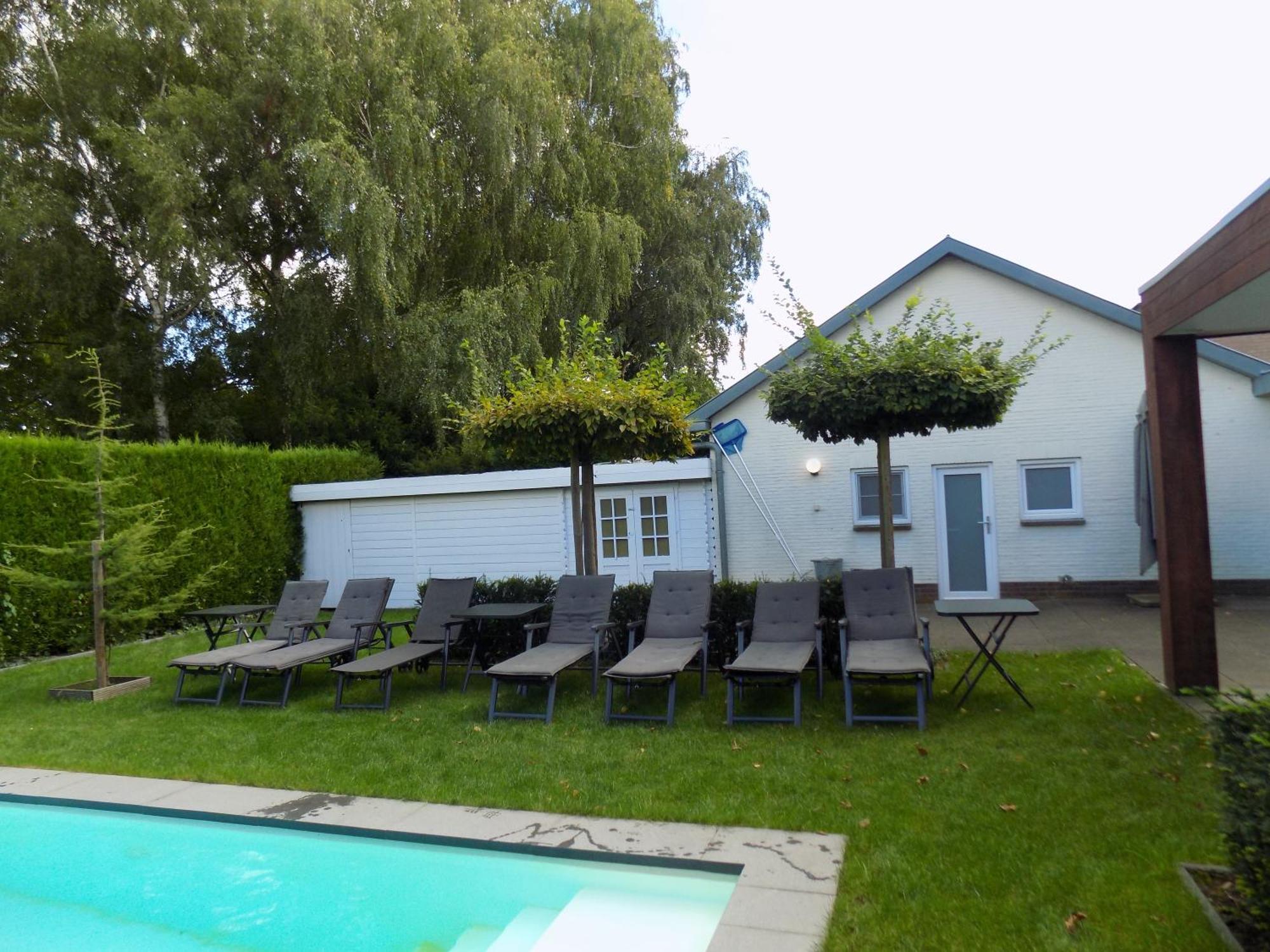 Villa Maas & Kempen Maaseik Exterior photo